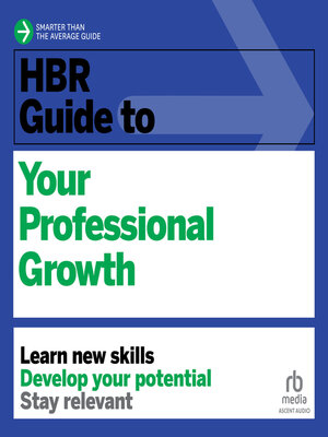 cover image of HBR Guide to Your Professional Growth